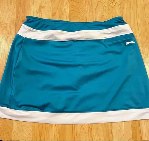 Slazenger  Blue and White Golf Skort Women’s XL