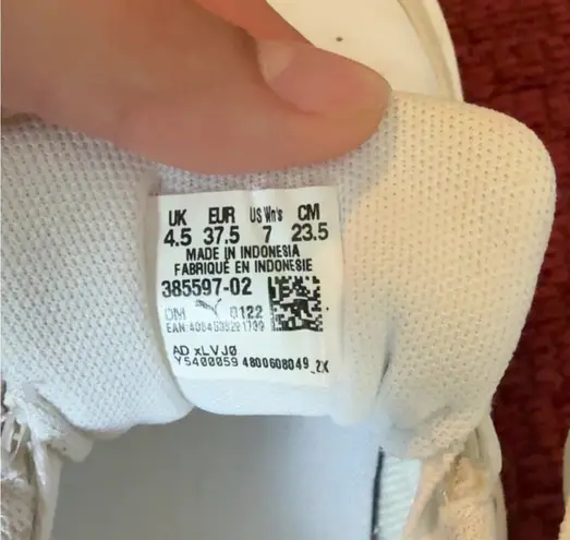 Puma  Cream Sneakers White Women’s - Image 5