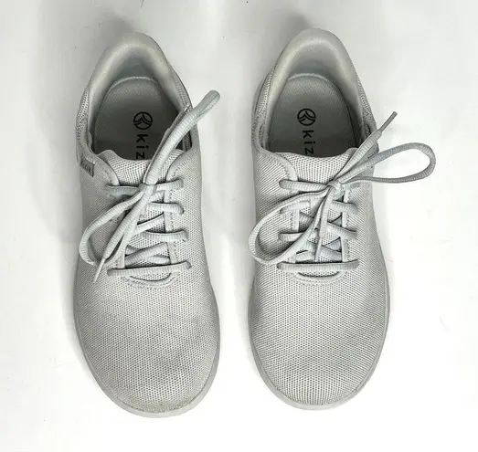 Kizik Madrid Eco Knit Pebble Grey Sneakers Women's Shoe Size 9.5