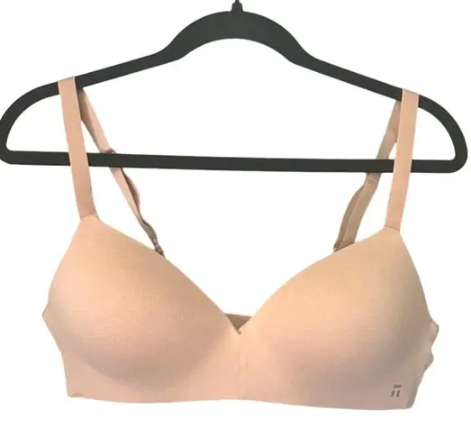 Tommy John Cool Cotton Lightly Lined Wireless Bra in Maple Sugar Pima sz. 36D