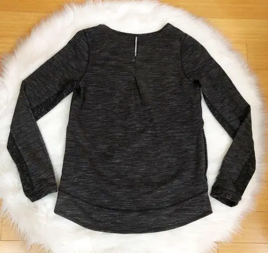 Lululemon  Exhalation II Heathered Marley Black 4