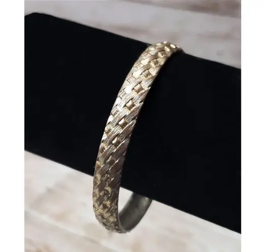 Vintage Bracelet / Bangle Woven Design Bangle