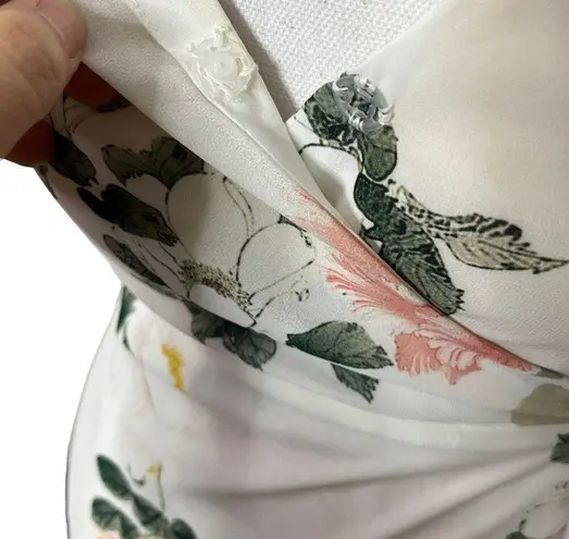 Yumi Kim Anthroplogie Crossroads Maxi Dress High Low Floral Womens Size Small