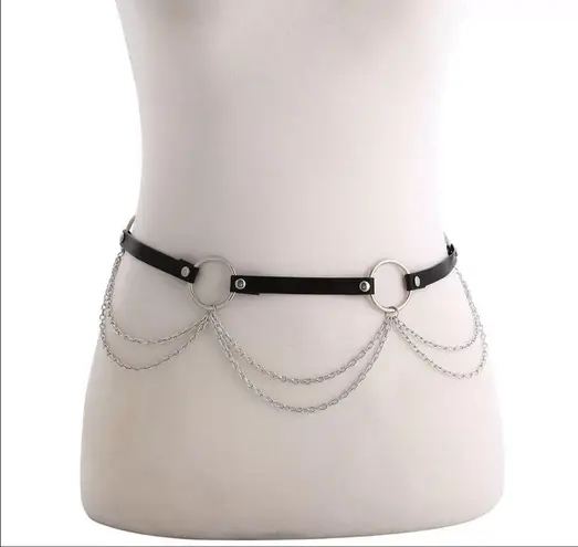 Harness O Ring Chain Belt New