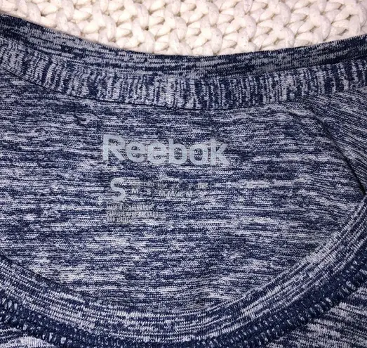 Reebok  small blue fitness athleisure tank top