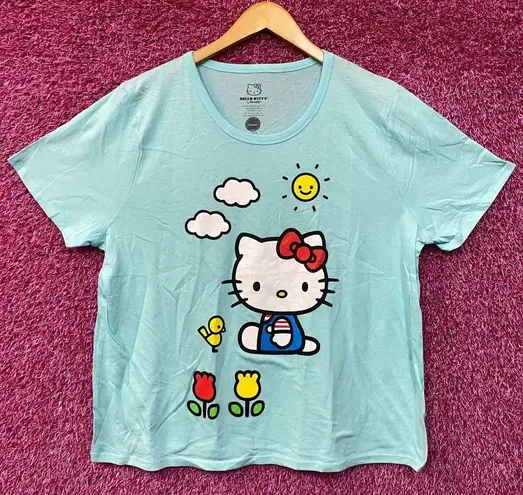 Sanrio Hello Kitty Flower T-Shirt 3XL