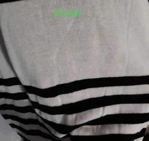 MNG Basics semi sheer oversized sweater