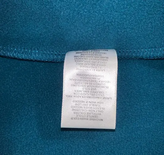 Big Chill Freestyle teal jacket size XL womens full zip Blue