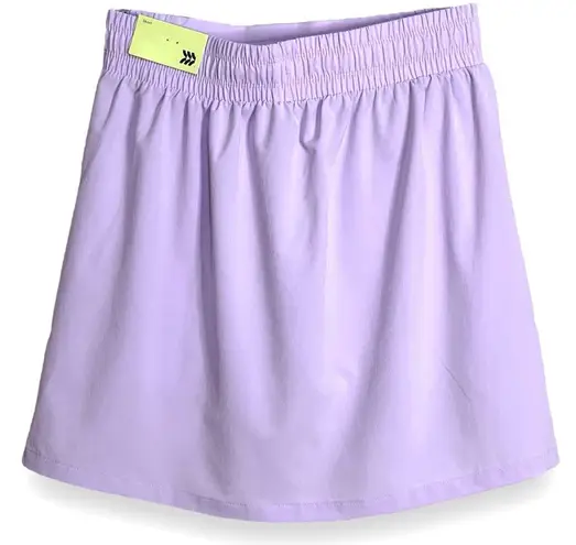 All In Motion  Women's UPF 50 Flex Woven Skort Light Lilac Purple Size XS