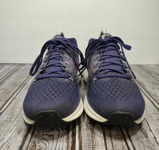 Nike  Pegasus 34 Women's Size 8.5 Ink/Hyper Violet Lightweight Running Shoes