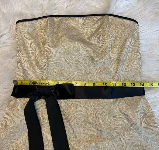 Gunne Sax VTG 90s Jessica McClintock for Strapless Formal Dress Size 7 Prom