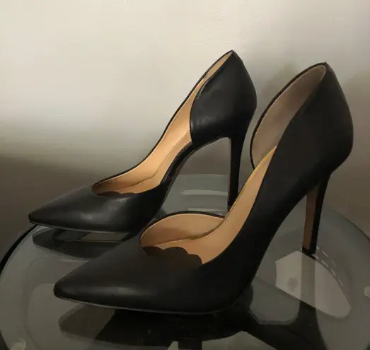 Stilettos Jessica Simpson  Black Leather