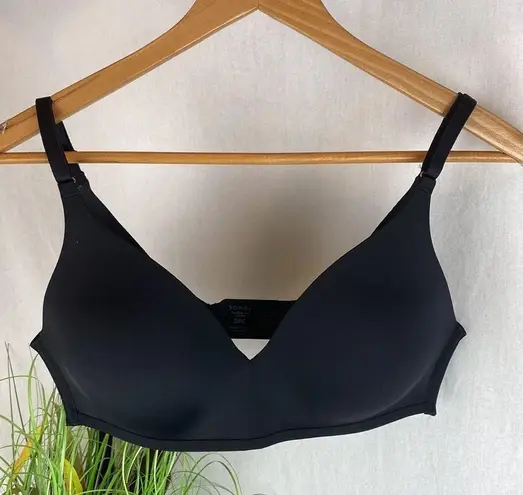 Soma  Black Enbliss Wirefree Bra 36C