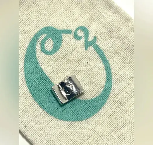 Origami Owl Living Lockets HTF Retired Original American Flag Floating Charm