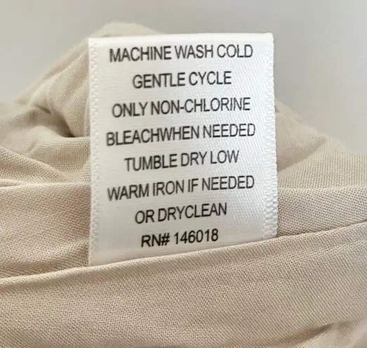 Lost + Wander NWT Linen Blend Mini Skirt Light Pink Cream Black Striped Medium