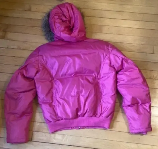 Ralph Lauren  Pink Puffer Coat