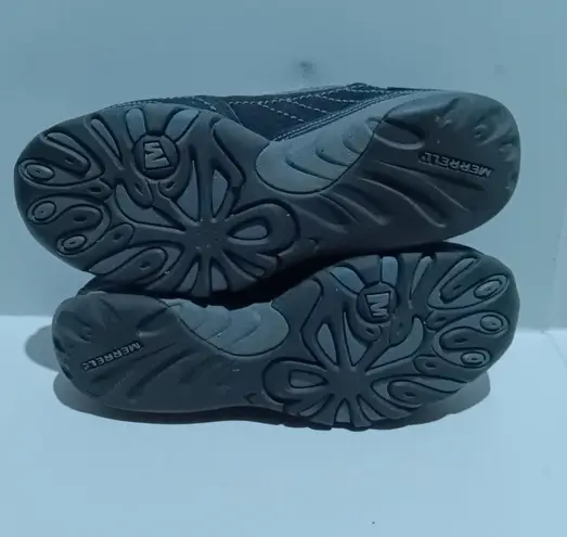 Merrell Mimosa Lace Up Hiking Trail Shoes-Size 5-Suede-Odor Resistant-Outdoors