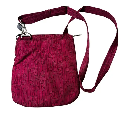 Travelon Anti-Theft Classic Mini Shoulder Bag Red Crossbody Bag