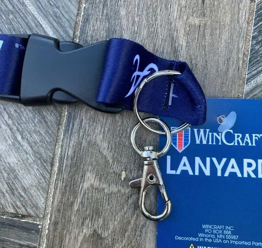 Atlanta Braves lanyard NWT