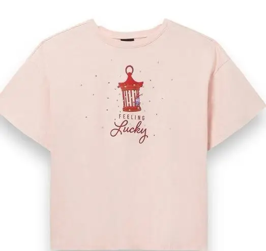 Her Universe Retired! Disney Mulan Lucky Cricket Women's Boxy Fit T-Shirt