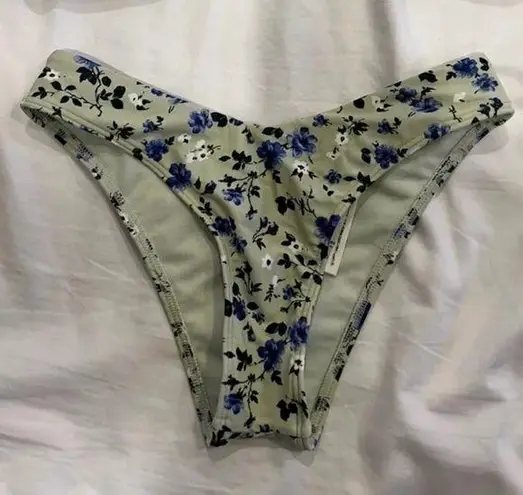 Abercrombie & Fitch Floral Bikini Bottoms