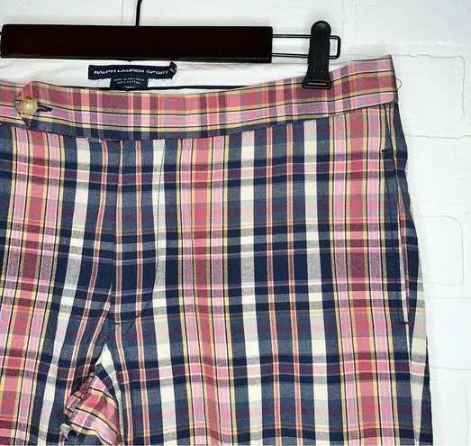 Ralph Lauren  Sport Y2K Plaid Capri Pants