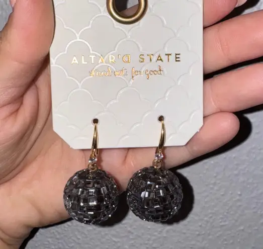 Altar'd State Altar’d State Disco Ball Earrings