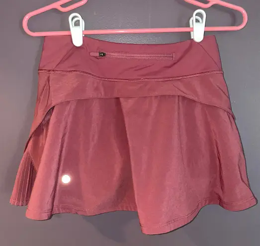 Lululemon Pleated Lulu Skirt