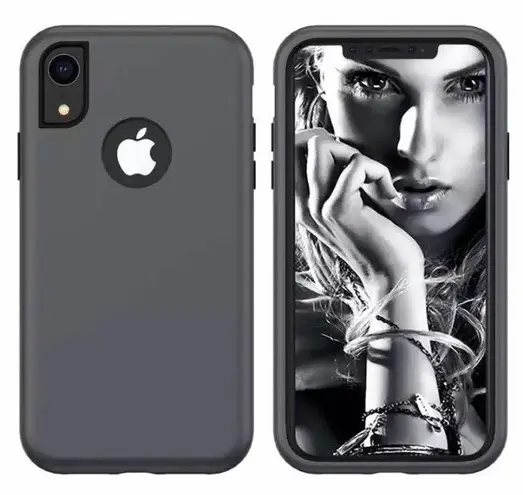 iPhone XS Max Dual Layer Armor Shock Defender Case