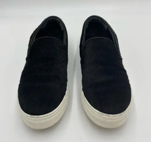 Celine Black Pony Hair Slip On
Sneakers Size 40