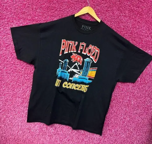 Pink Floyd Animals In Concert Psychedelic Rock Band Tee 2X