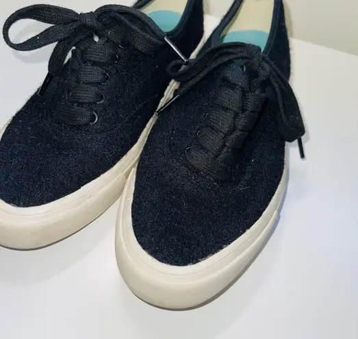 Seavees Legend Wintertide Black Wool Sneakers