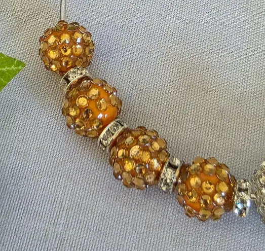 XL Statement Disco Ball Hoop Earrings Gold