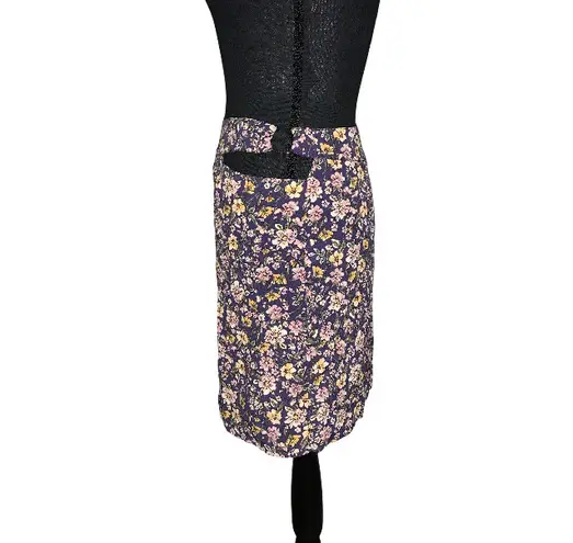 Elodie Floral Side Cutout Mini Dress