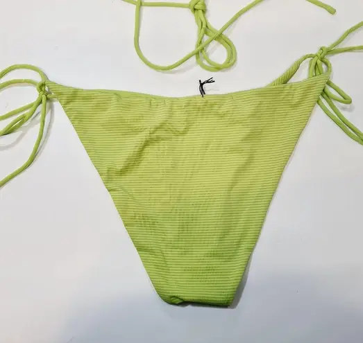 superdown  Roxy Bikini Bottom in Green - Image 8
