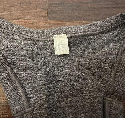 Lululemon Swiftly Tech gray racerback tank top size 8