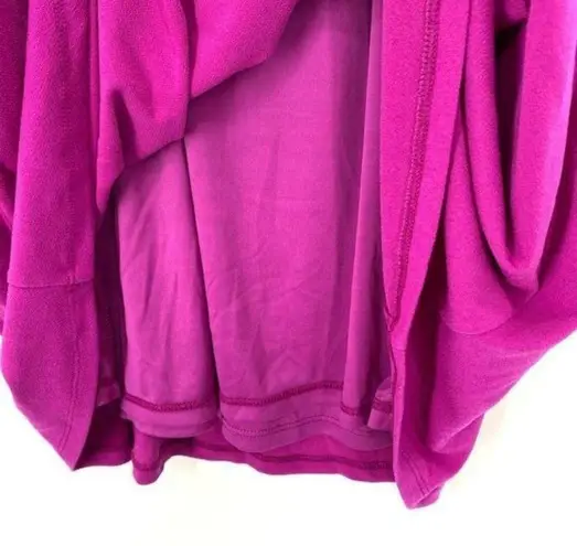 CeCe Purple Ruffled Cold Shoulder Shift Dress New