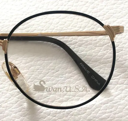 🆕 Retro Frame by Swan, U.S.A. Black