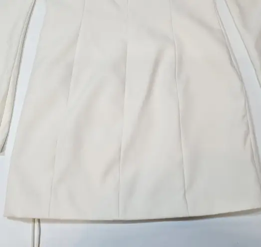 Camila Coelho Astrid Mini Dress in Ivory Medium