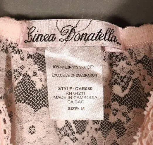 Linea Donatella NWT  Pink Set