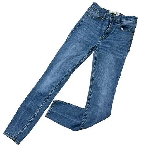 Abercrombie & Fitch  Denim Jeans Super Skinny High Rise