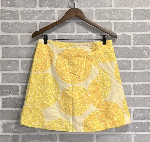 Lesley Evers Yellow and White A