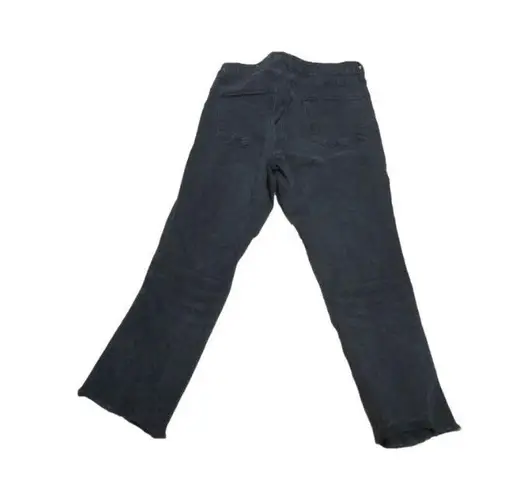 Popsugar Y2K Black Bootcut Jeans Stretch Denim Size 12