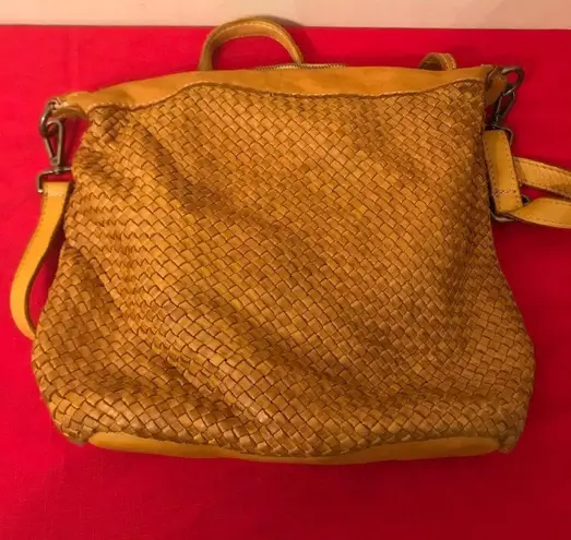 Vera Pelle Braided Handmade Leather Handbag