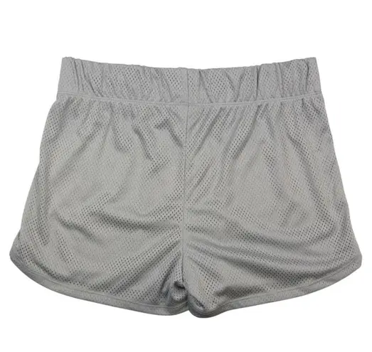 NCAA Utah Utes Women's Lined Athletic Shorts in Grey, Small (4/6) Gray