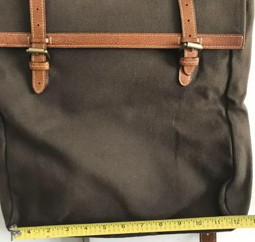 Mulberry Unisex Brown Canvas Messenger Bag