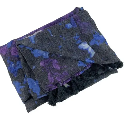 Peter Som Sarong Dream Floral Meteorite Swim Beach Coverup Womens One Size