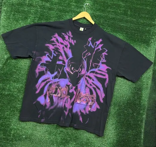 Endless Denim The Purple Clown Puppet Master Complex Oversized T-Shirt Size XXL - Image 3