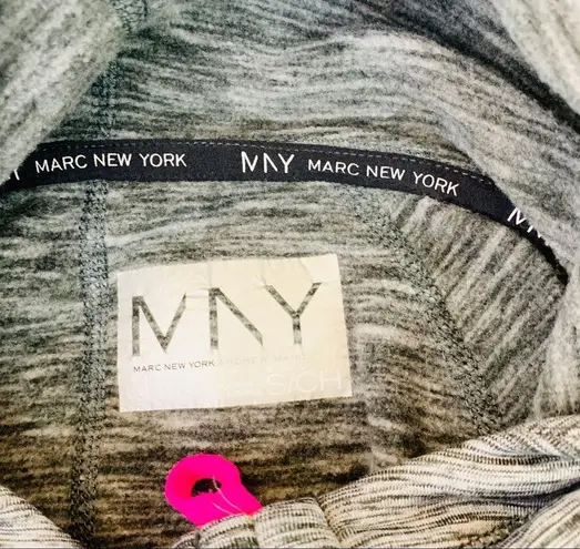 Andrew Marc Marc New York Grey Performance Pullover Hoodie Women’s Size Small