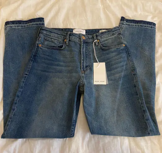 Dear John “Jodi” Straight Jeans